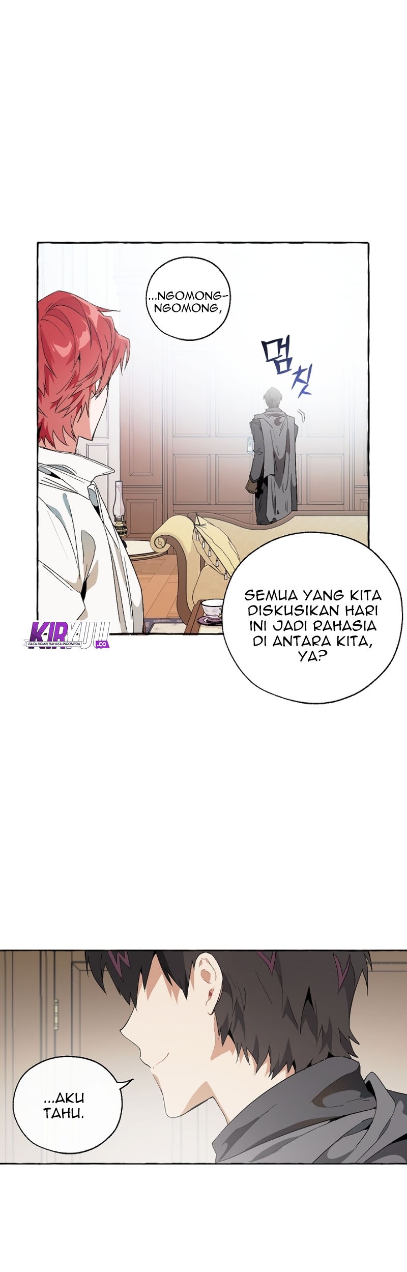 Trash of the Count’s Family Chapter 8 - halaman 33