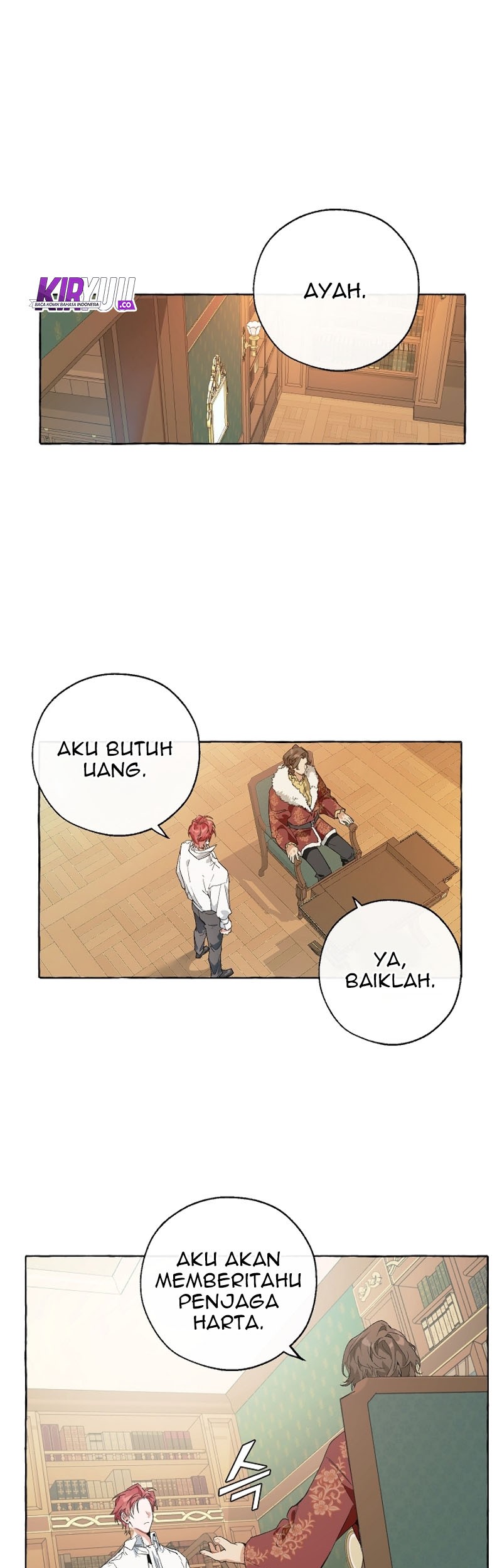 Trash of the Count’s Family Chapter 8 - halaman 35