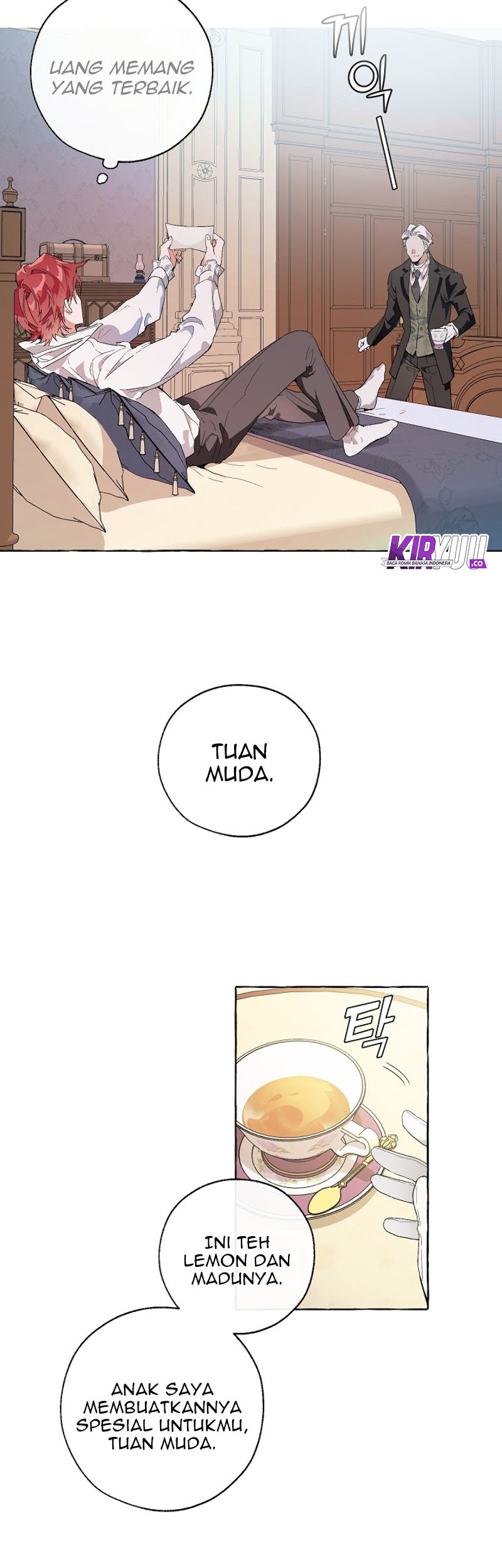 Trash of the Count’s Family Chapter 8 - halaman 38