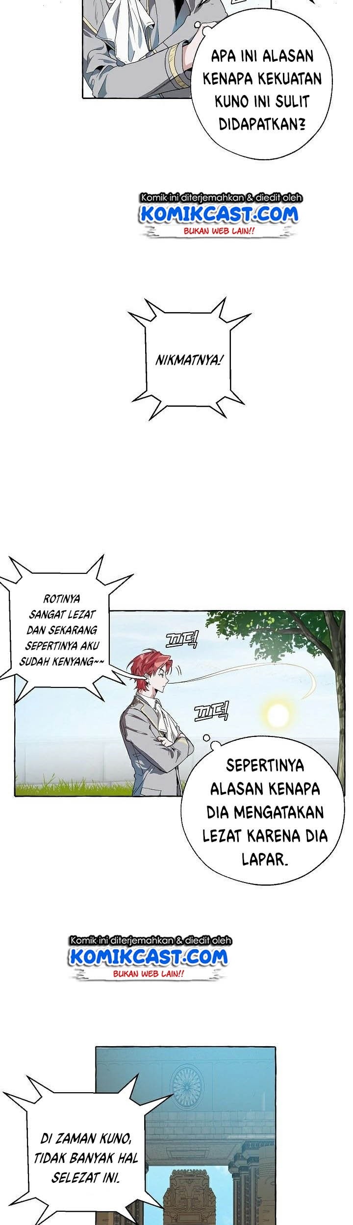 Trash of the Count’s Family Chapter 9 - halaman 26