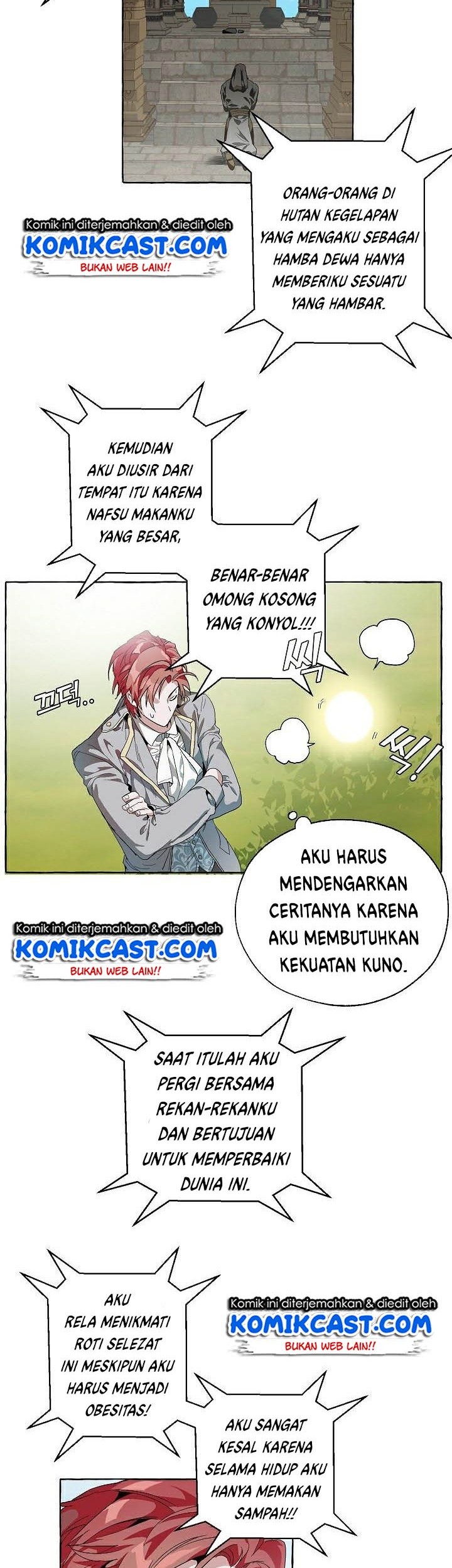 Trash of the Count’s Family Chapter 9 - halaman 27