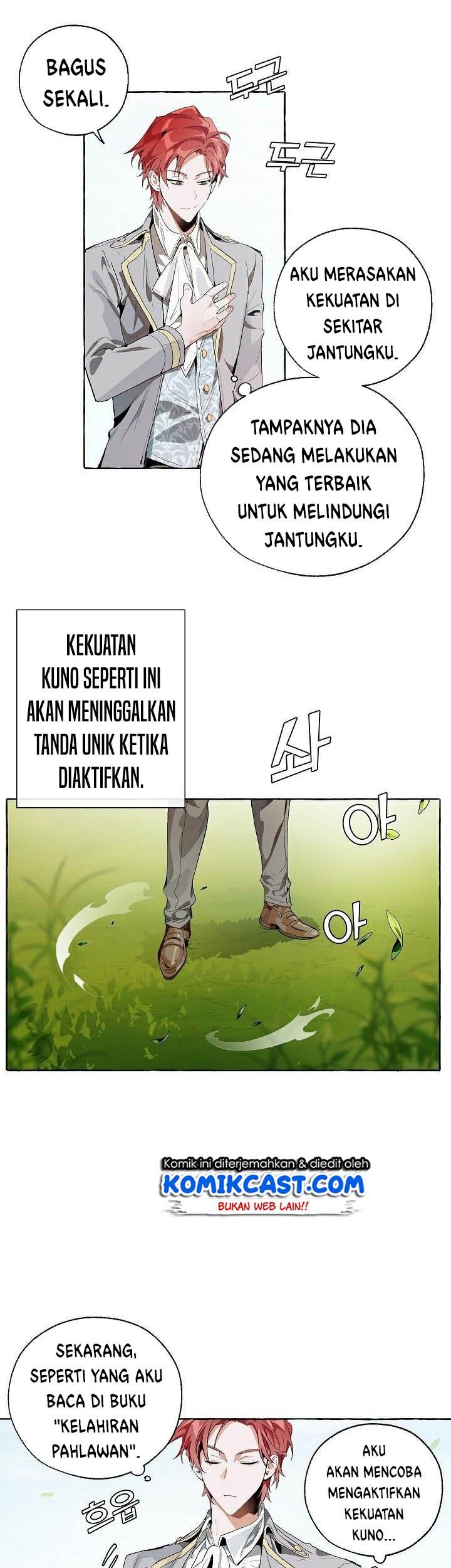 Trash of the Count’s Family Chapter 9 - halaman 36