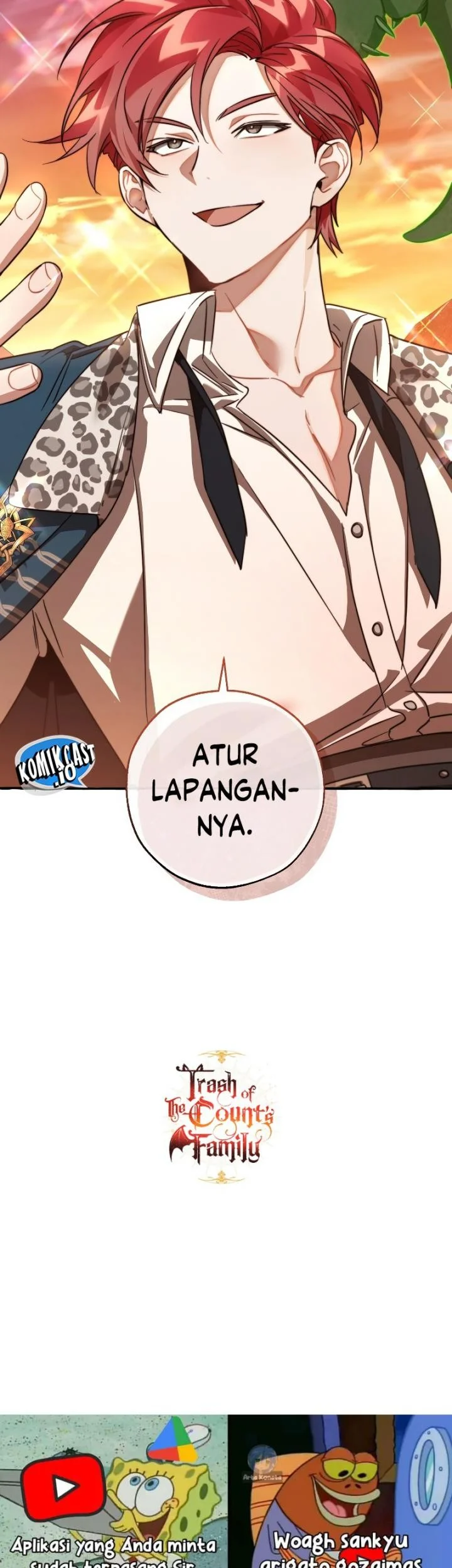Trash of the Count’s Family Chapter 96 - halaman 62