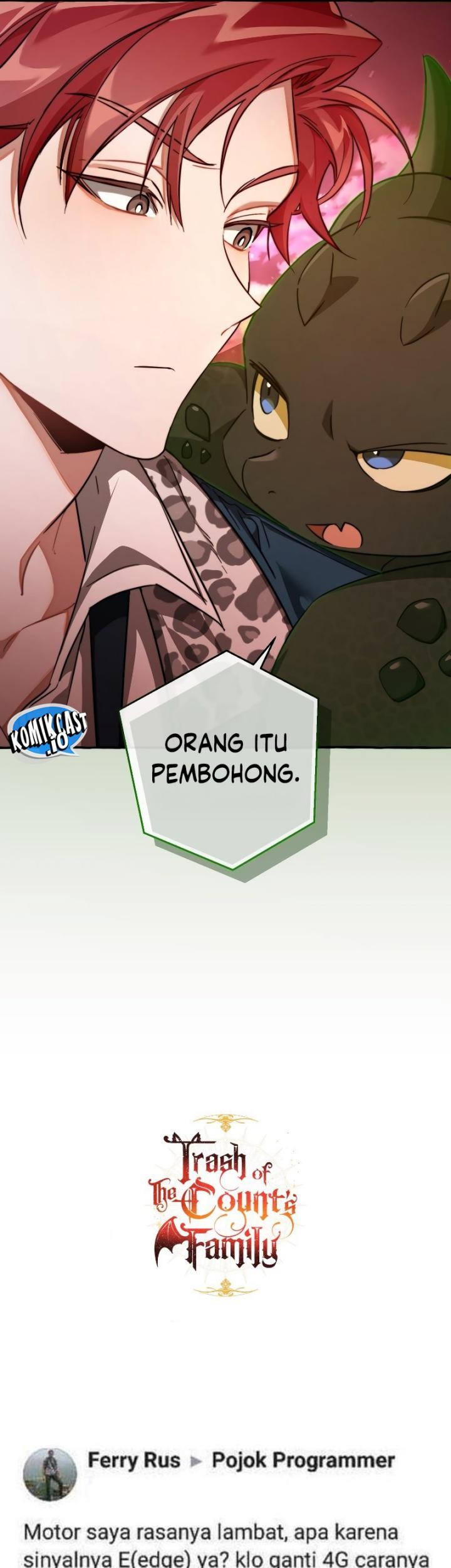 Trash of the Count’s Family Chapter 97 - halaman 63