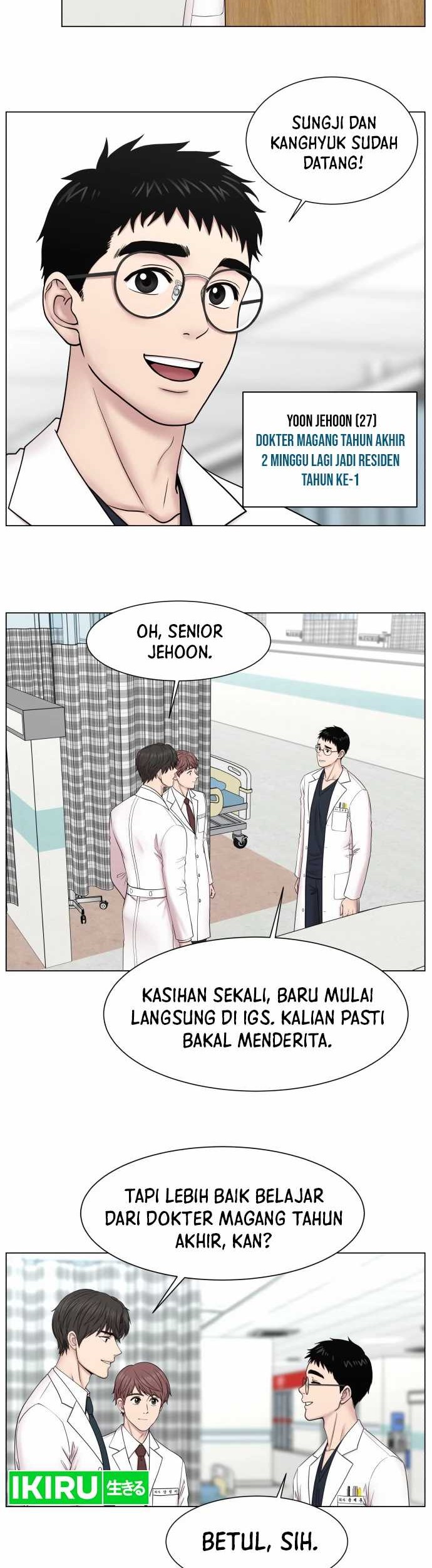 Trauma Center: Surgeon Baek Kang-Hyeok Chapter 1 - halaman 27