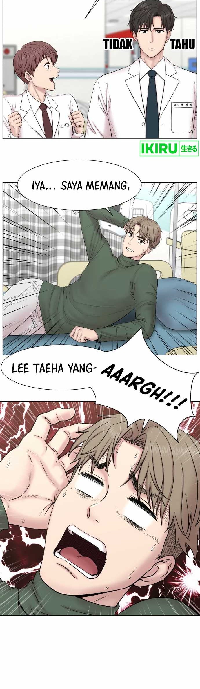 Trauma Center: Surgeon Baek Kang-Hyeok Chapter 1 - halaman 33