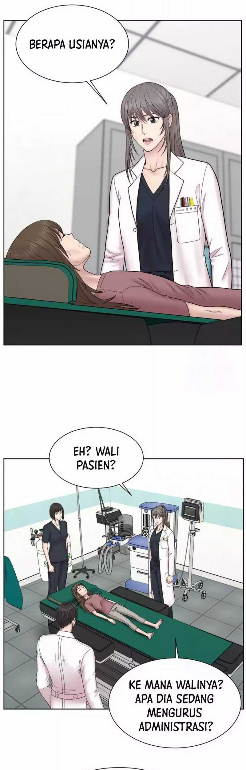 Trauma Center: Surgeon Baek Kang-Hyeok Chapter 10 - halaman 9