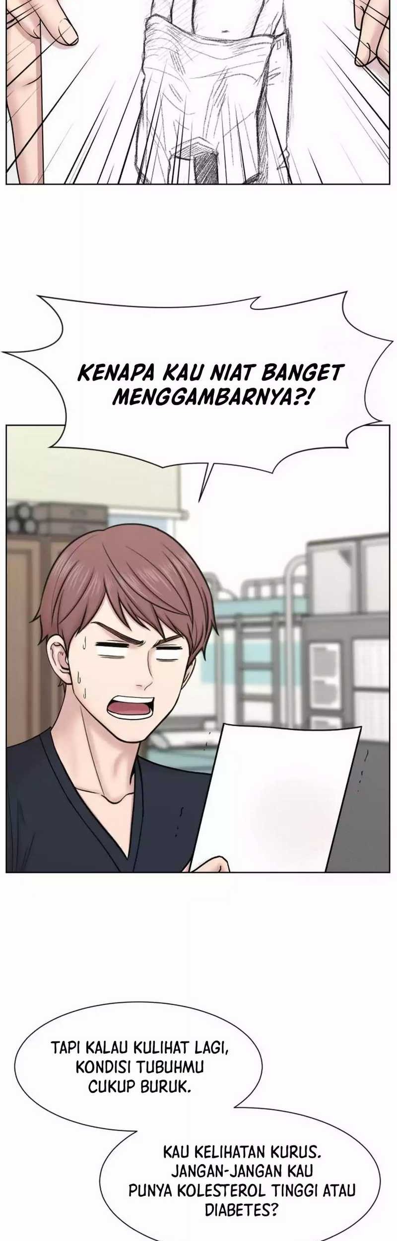 Trauma Center: Surgeon Baek Kang-Hyeok Chapter 12 - halaman 34