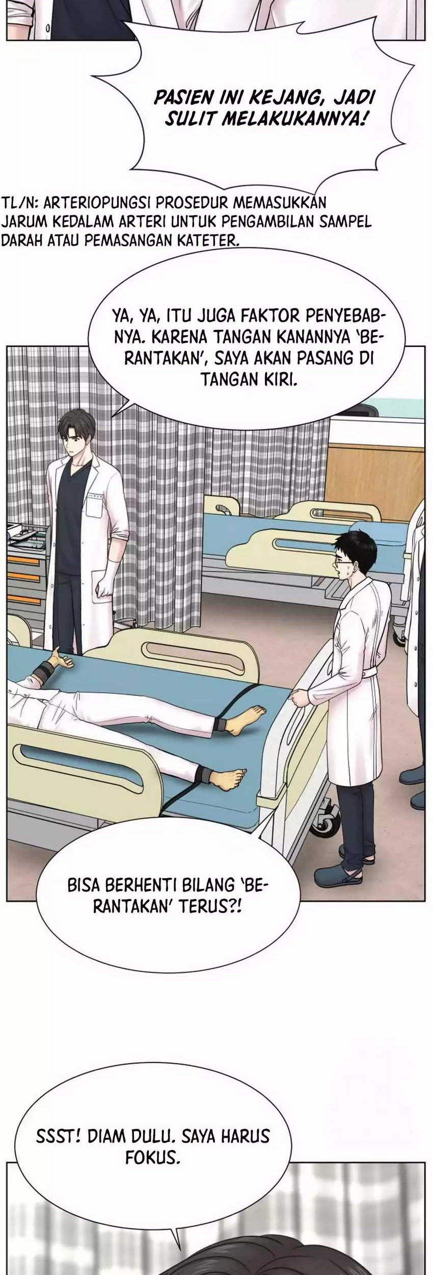 Trauma Center: Surgeon Baek Kang-Hyeok Chapter 13 - halaman 35
