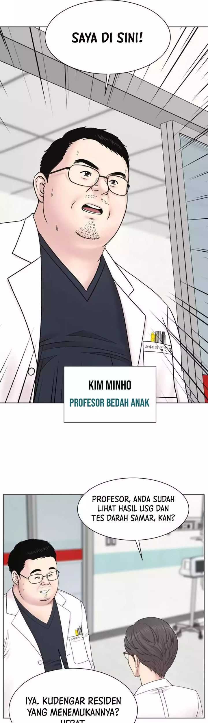 Trauma Center: Surgeon Baek Kang-Hyeok Chapter 14 - halaman 30