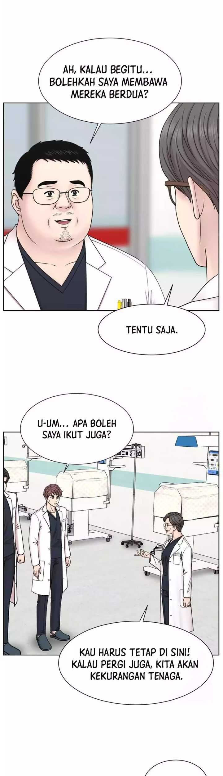 Trauma Center: Surgeon Baek Kang-Hyeok Chapter 14 - halaman 34
