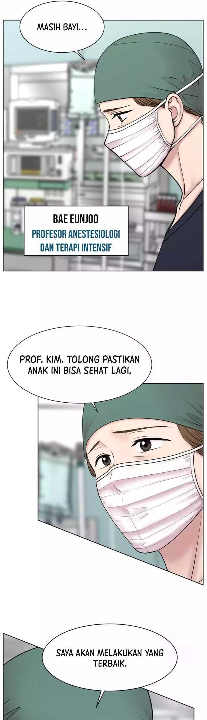 Trauma Center: Surgeon Baek Kang-Hyeok Chapter 14 - halaman 40