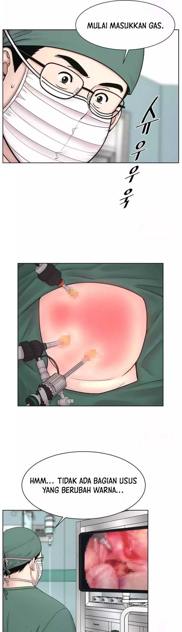 Trauma Center: Surgeon Baek Kang-Hyeok Chapter 14 - halaman 44