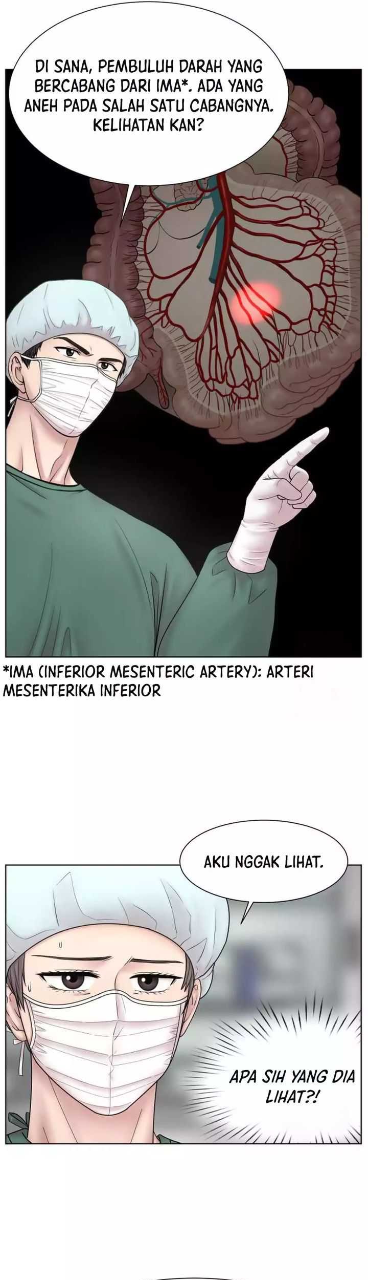 Trauma Center: Surgeon Baek Kang-Hyeok Chapter 14 - halaman 50