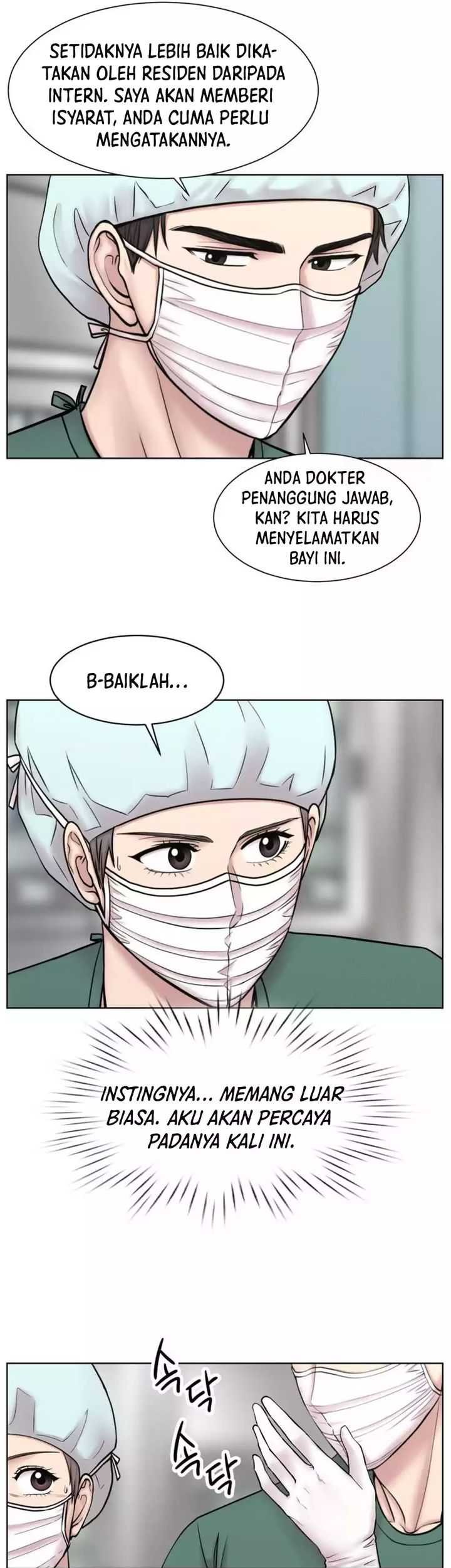 Trauma Center: Surgeon Baek Kang-Hyeok Chapter 14 - halaman 52