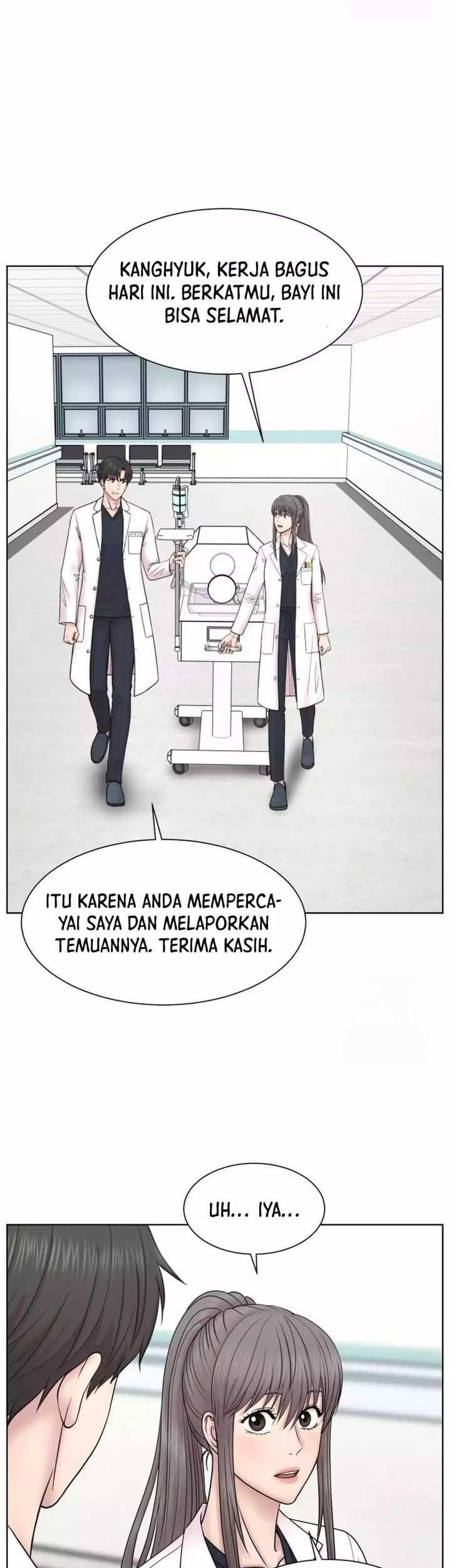 Trauma Center: Surgeon Baek Kang-Hyeok Chapter 15 - halaman 57