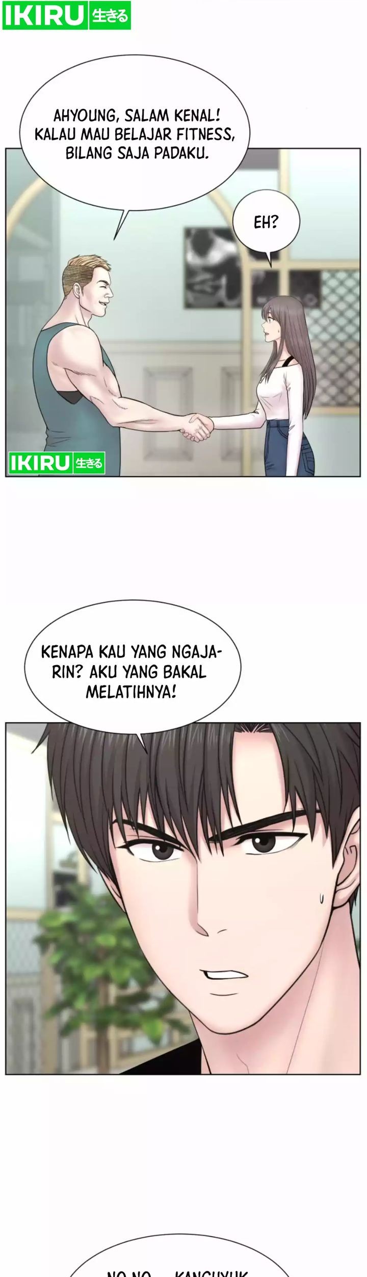 Trauma Center: Surgeon Baek Kang-Hyeok Chapter 17 - halaman 23