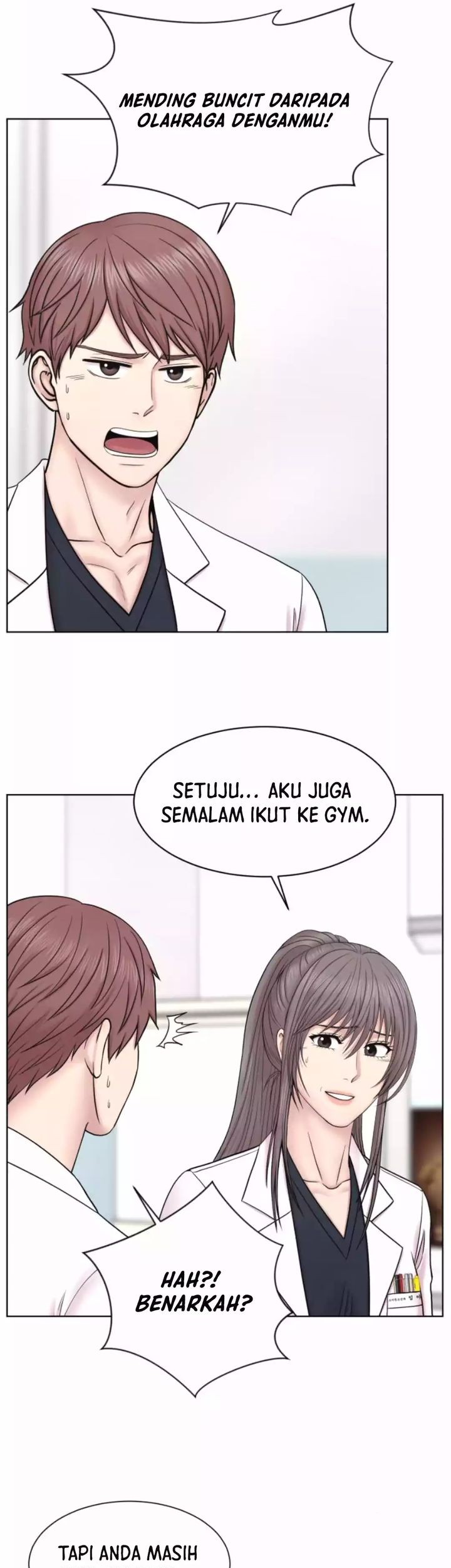 Trauma Center: Surgeon Baek Kang-Hyeok Chapter 17 - halaman 53