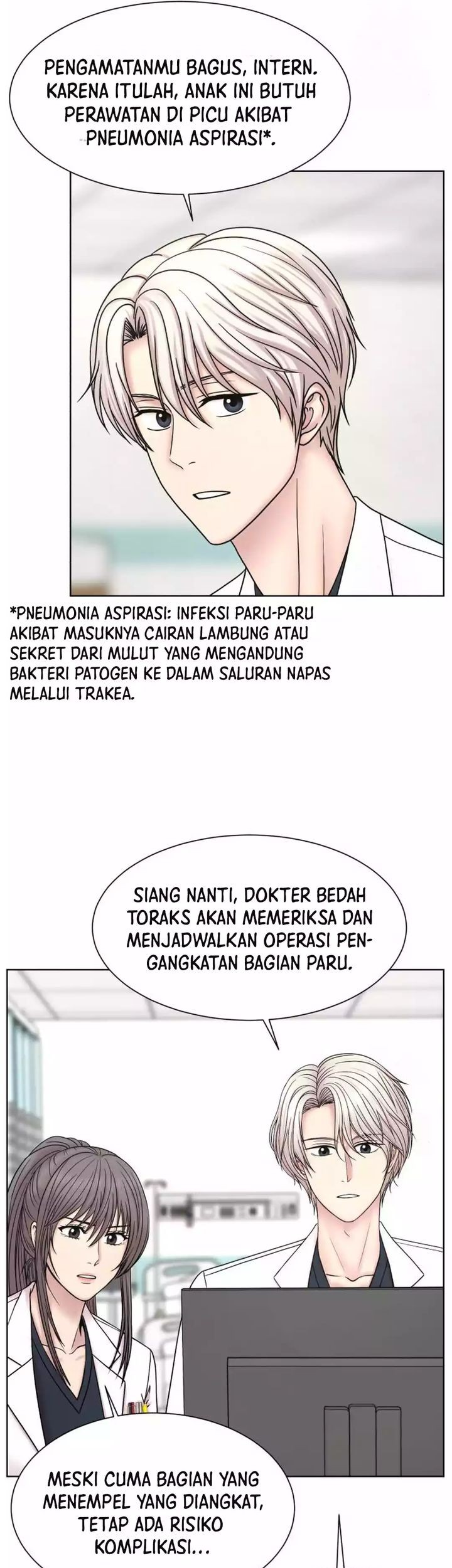 Trauma Center: Surgeon Baek Kang-Hyeok Chapter 18 - halaman 13
