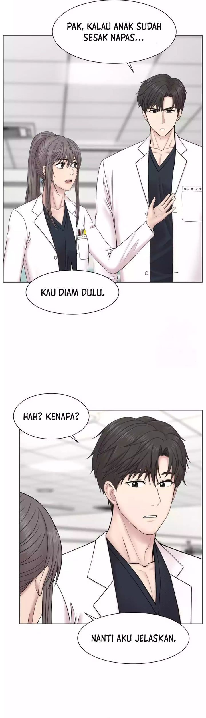 Trauma Center: Surgeon Baek Kang-Hyeok Chapter 18 - halaman 31