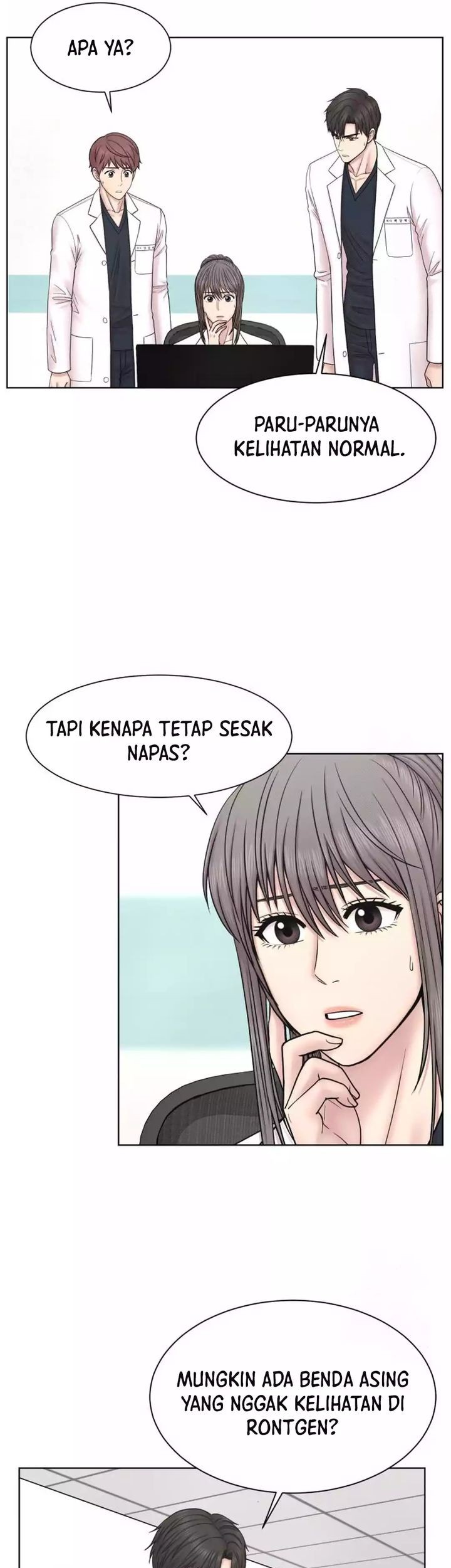 Trauma Center: Surgeon Baek Kang-Hyeok Chapter 18 - halaman 35