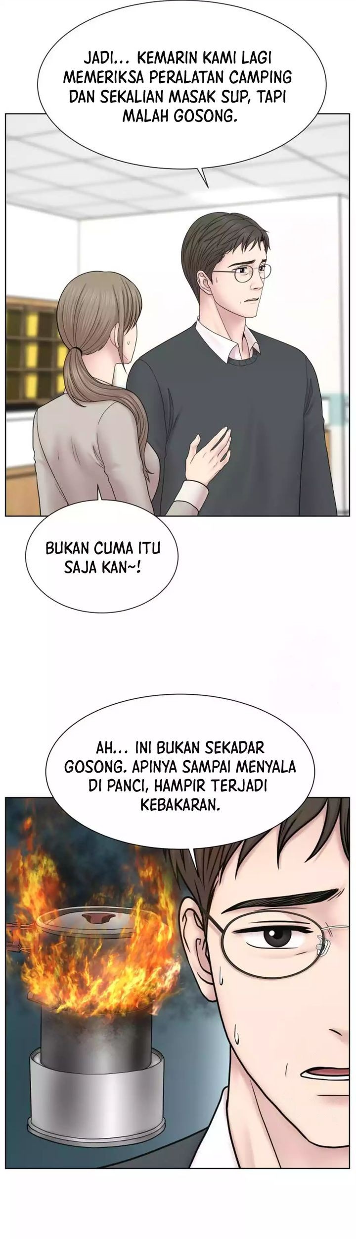 Trauma Center: Surgeon Baek Kang-Hyeok Chapter 18 - halaman 43