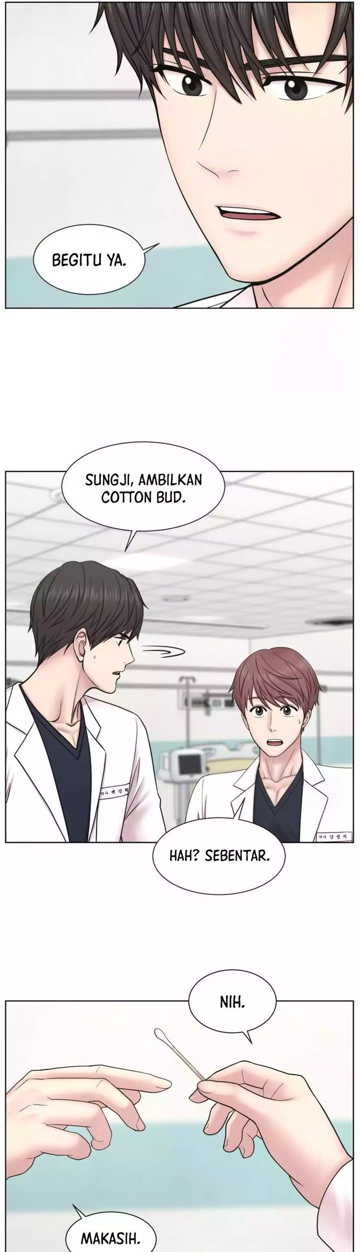 Trauma Center: Surgeon Baek Kang-Hyeok Chapter 18 - halaman 45