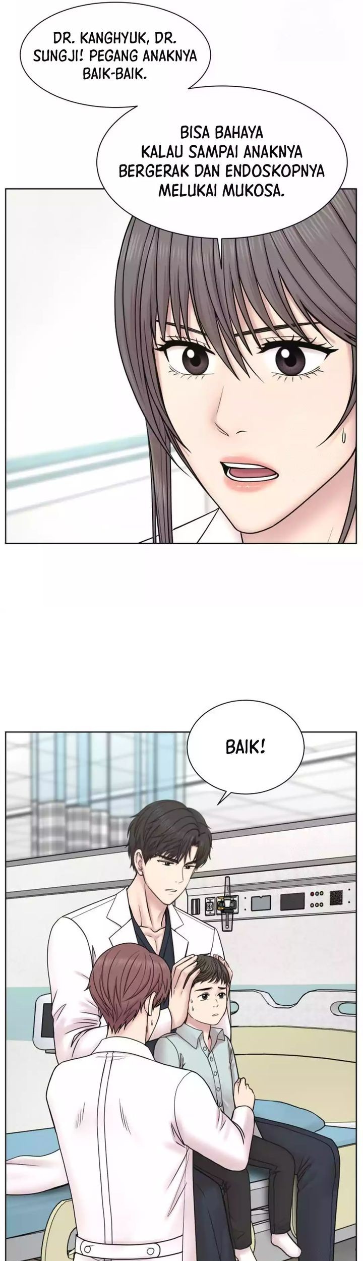 Trauma Center: Surgeon Baek Kang-Hyeok Chapter 18 - halaman 53