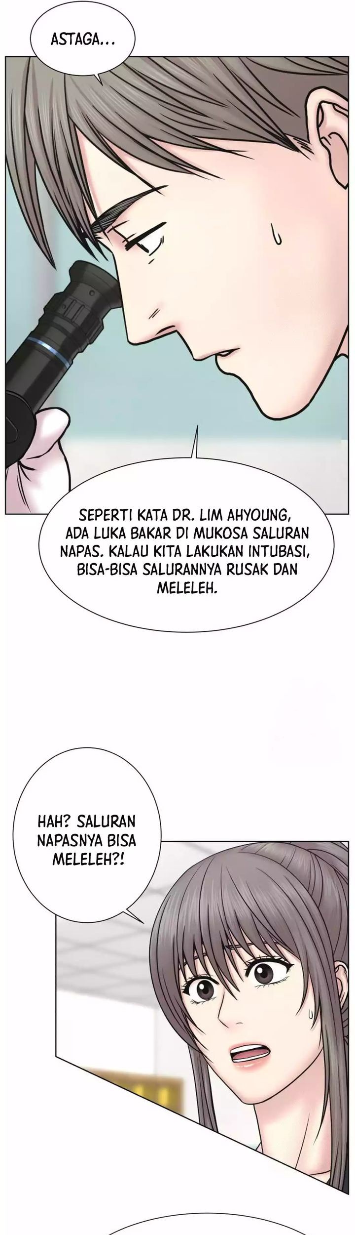 Trauma Center: Surgeon Baek Kang-Hyeok Chapter 18 - halaman 57