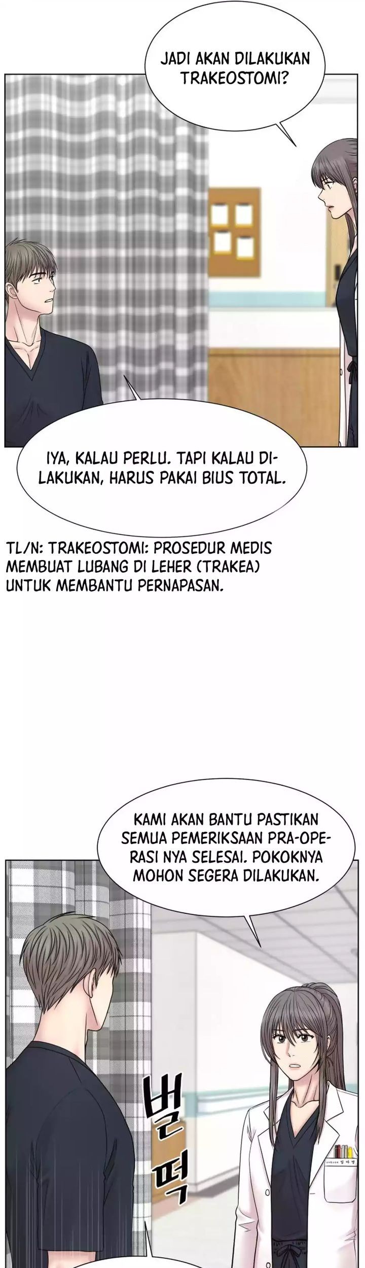 Trauma Center: Surgeon Baek Kang-Hyeok Chapter 18 - halaman 59