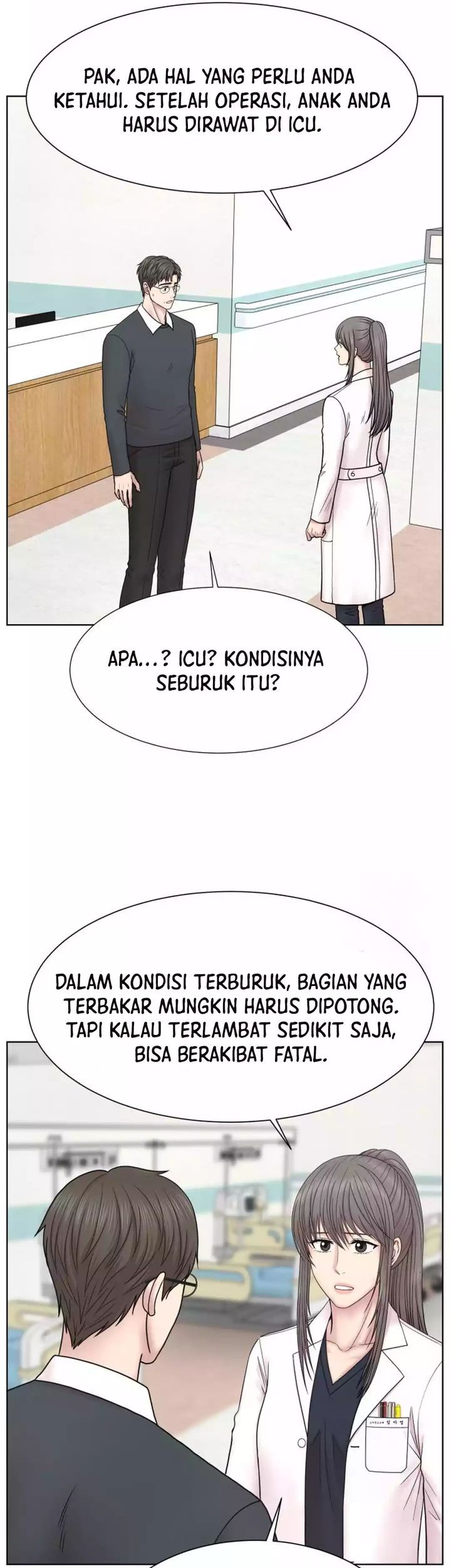 Trauma Center: Surgeon Baek Kang-Hyeok Chapter 18 - halaman 63