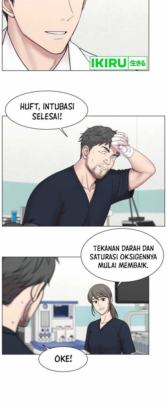Trauma Center: Surgeon Baek Kang-Hyeok Chapter 2 - halaman 25