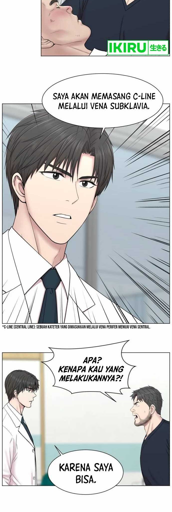 Trauma Center: Surgeon Baek Kang-Hyeok Chapter 2 - halaman 29