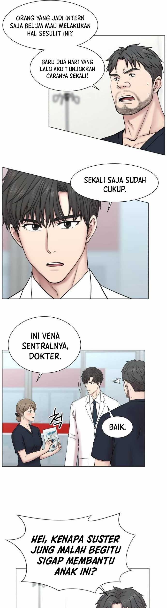 Trauma Center: Surgeon Baek Kang-Hyeok Chapter 2 - halaman 30