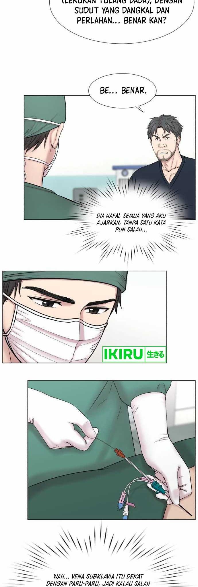 Trauma Center: Surgeon Baek Kang-Hyeok Chapter 2 - halaman 33