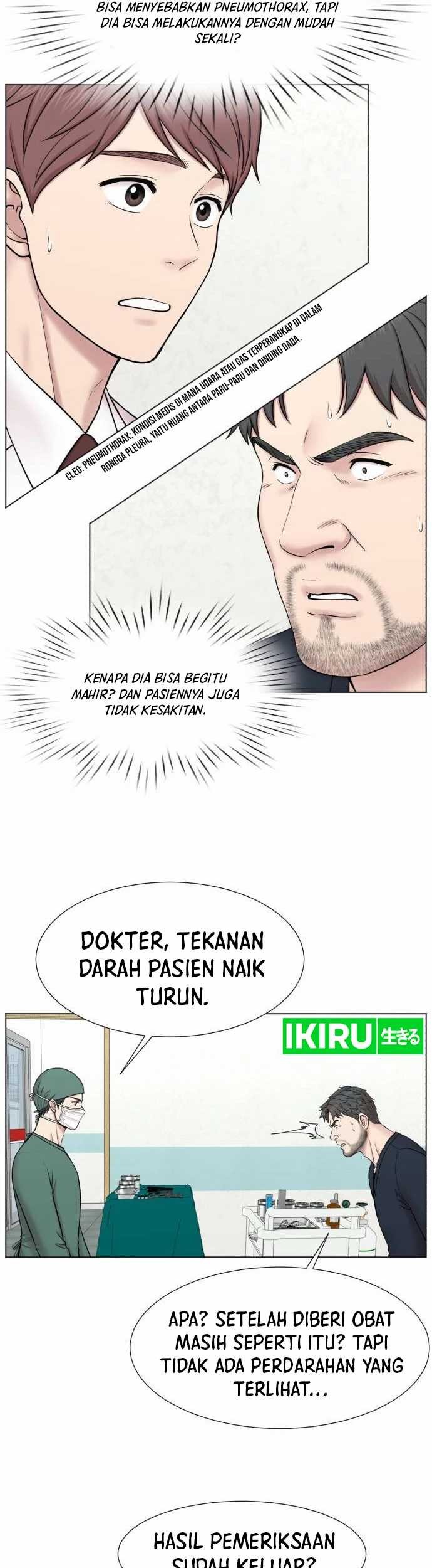 Trauma Center: Surgeon Baek Kang-Hyeok Chapter 2 - halaman 34