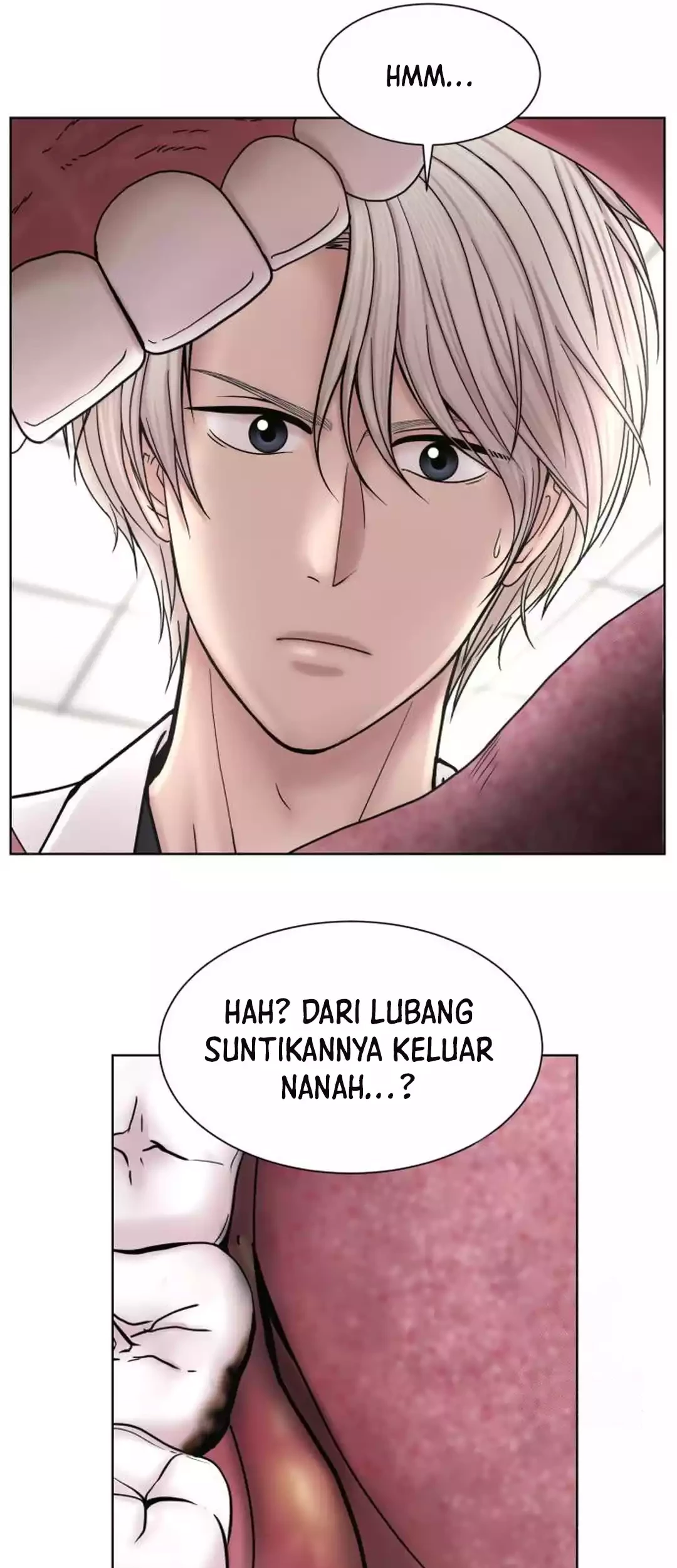 Trauma Center: Surgeon Baek Kang-Hyeok Chapter 20 - halaman 32