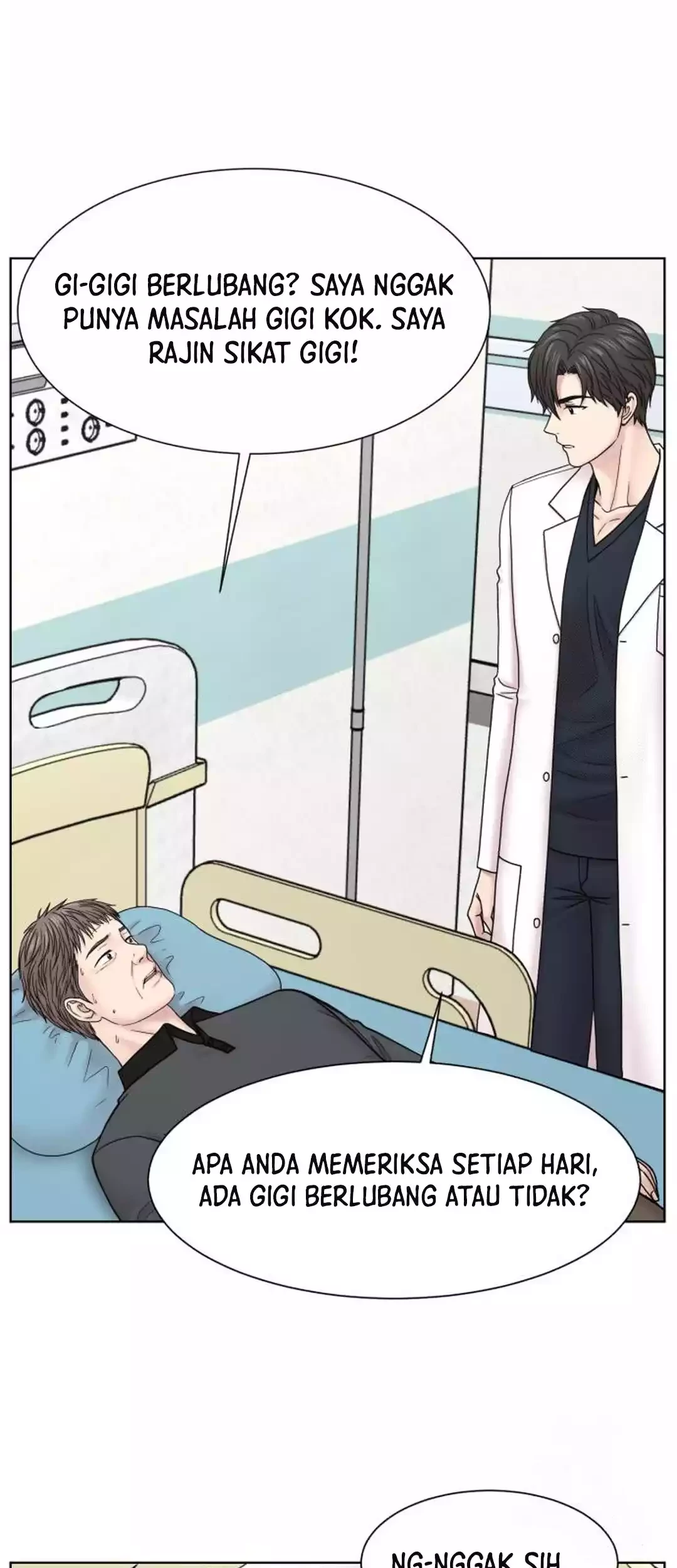 Trauma Center: Surgeon Baek Kang-Hyeok Chapter 20 - halaman 6