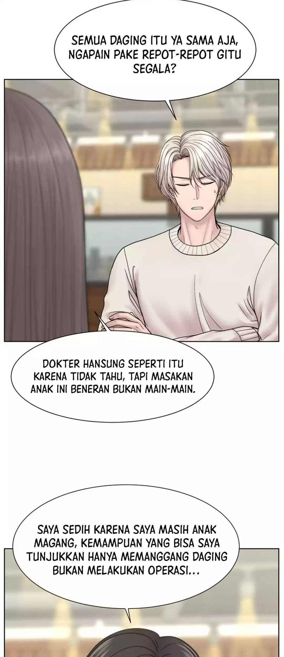 Trauma Center: Surgeon Baek Kang-Hyeok Chapter 22 - halaman 19