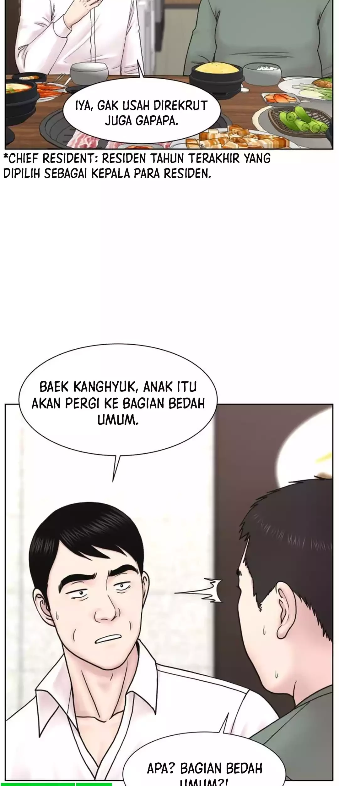 Trauma Center: Surgeon Baek Kang-Hyeok Chapter 22 - halaman 27