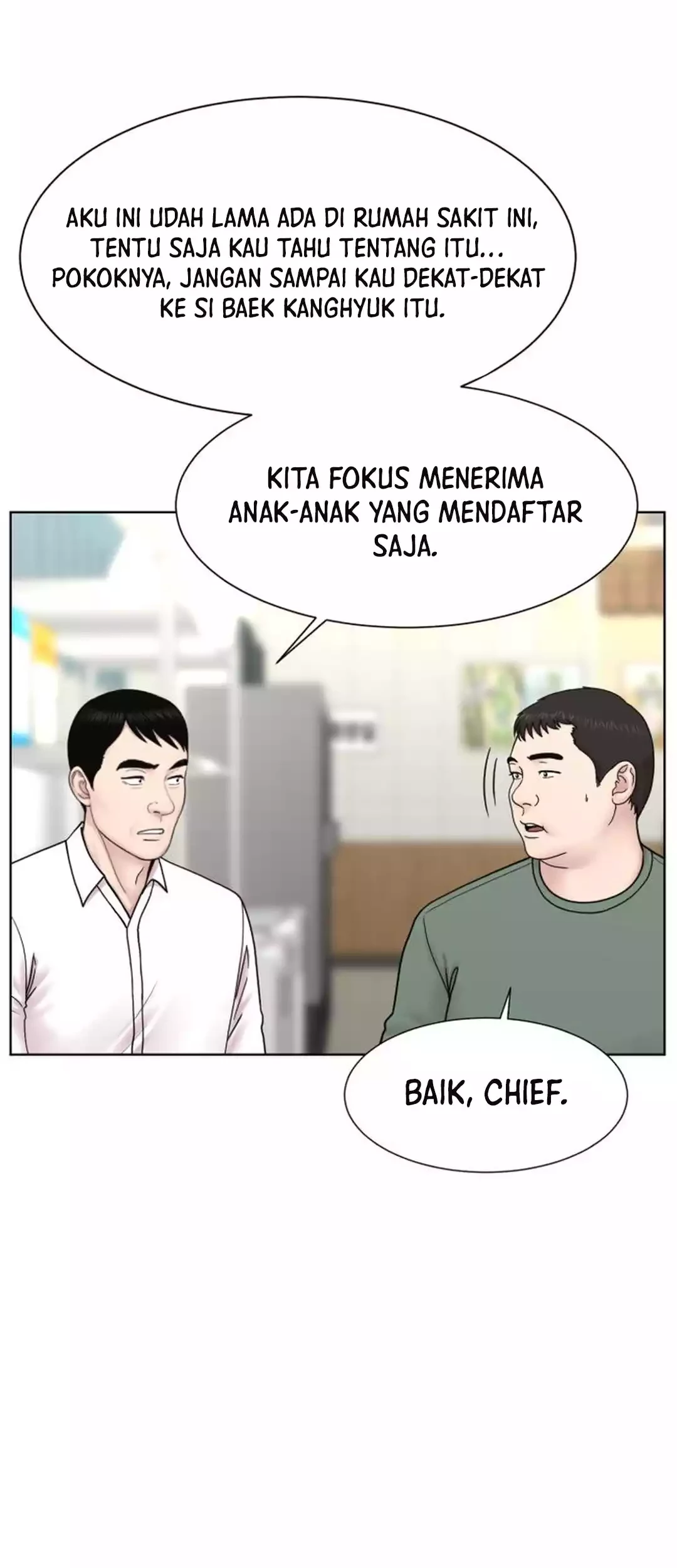 Trauma Center: Surgeon Baek Kang-Hyeok Chapter 22 - halaman 31