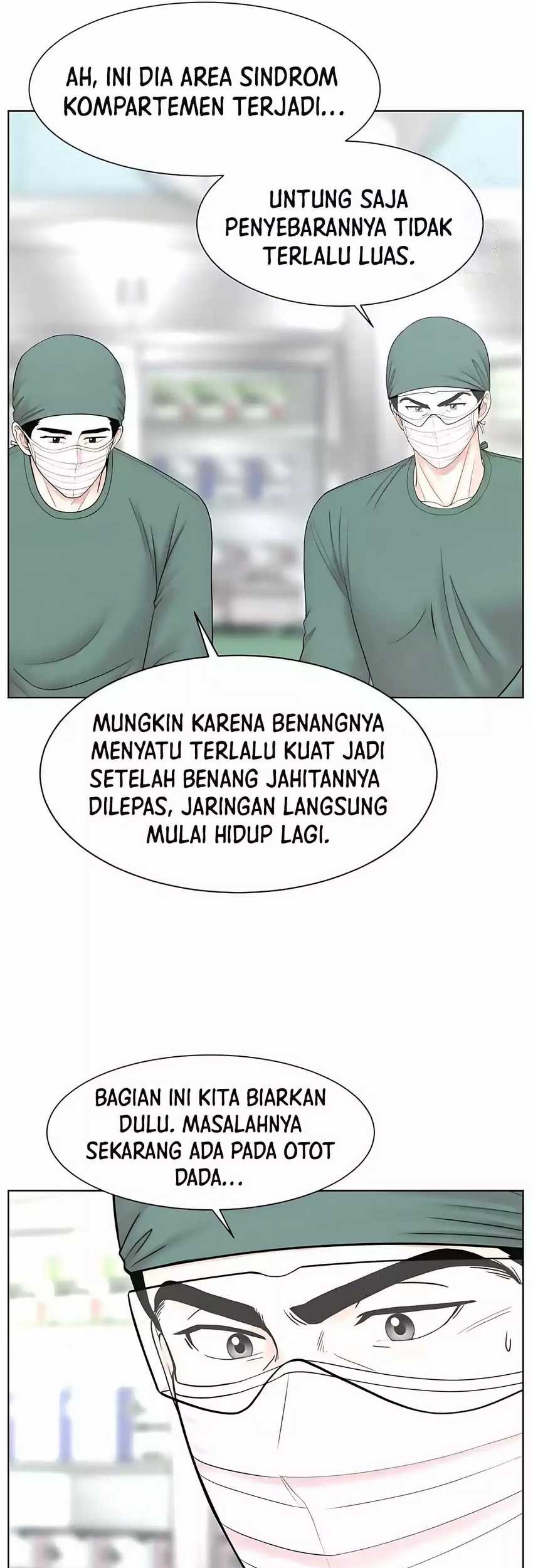 Trauma Center: Surgeon Baek Kang-Hyeok Chapter 24 - halaman 17