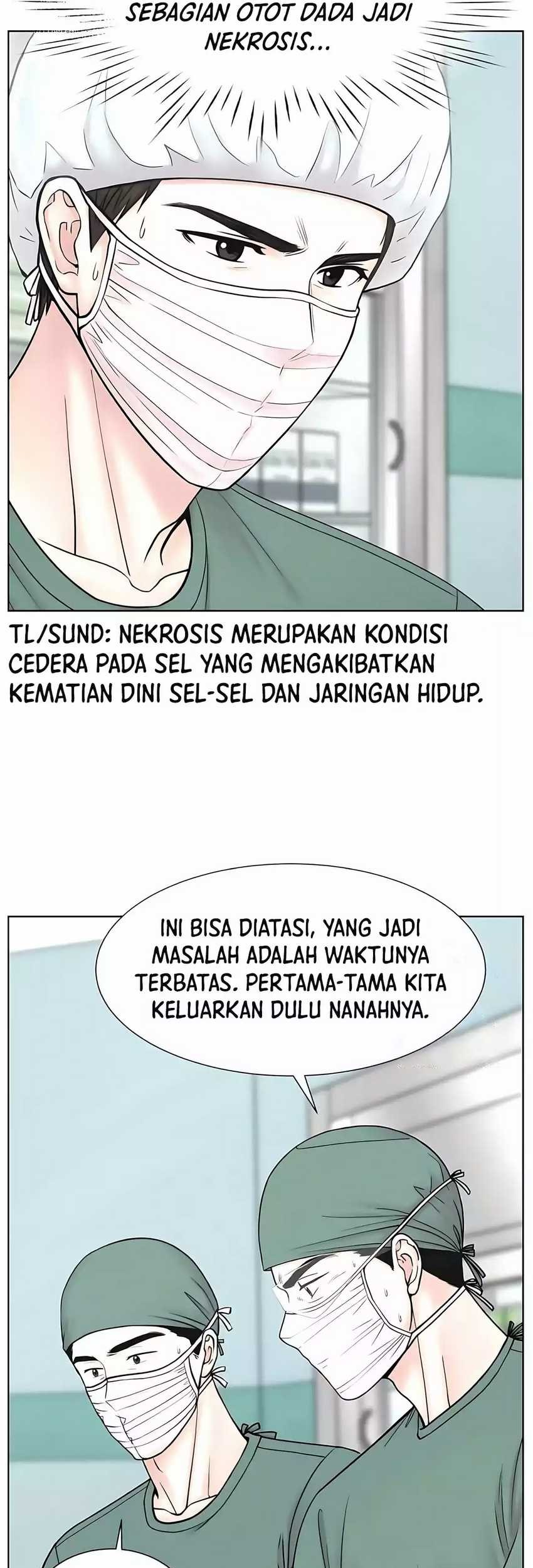 Trauma Center: Surgeon Baek Kang-Hyeok Chapter 24 - halaman 19