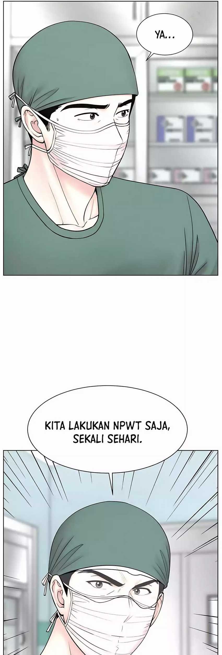 Trauma Center: Surgeon Baek Kang-Hyeok Chapter 24 - halaman 31