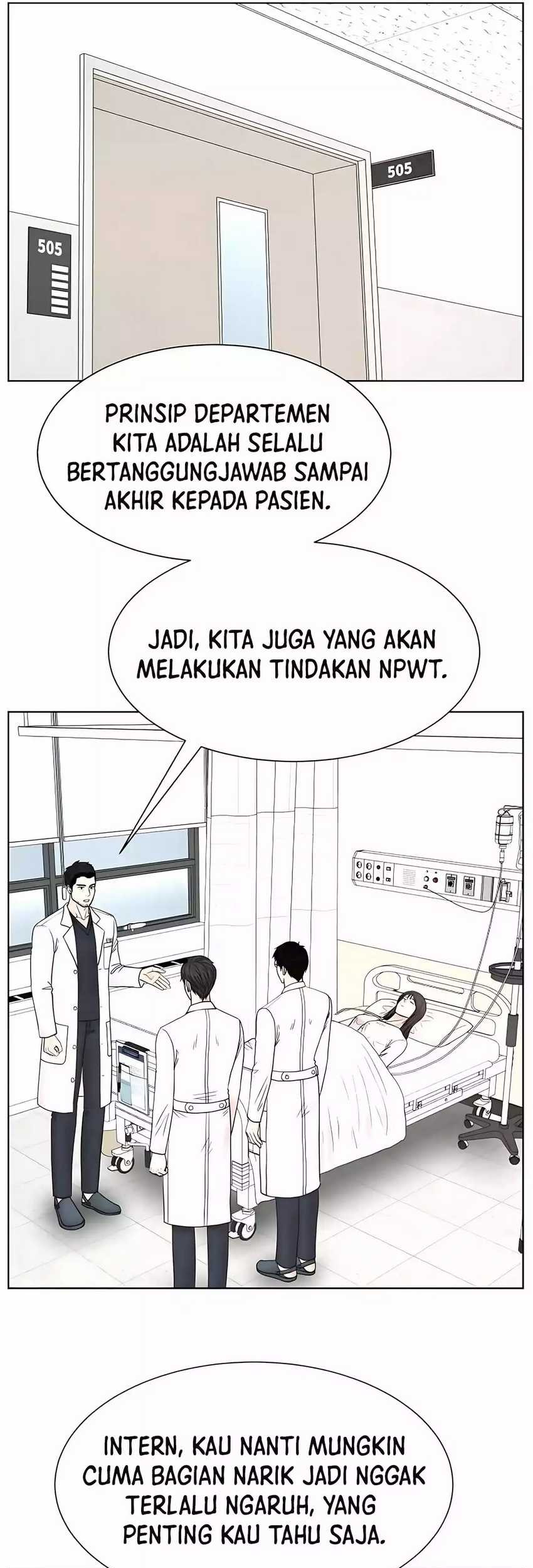 Trauma Center: Surgeon Baek Kang-Hyeok Chapter 24 - halaman 49