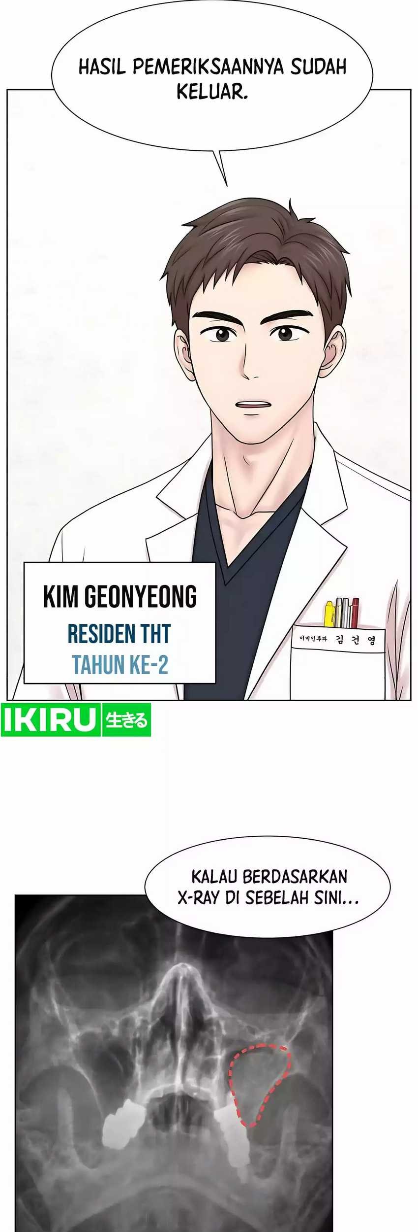 Trauma Center: Surgeon Baek Kang-Hyeok Chapter 25 - halaman 44