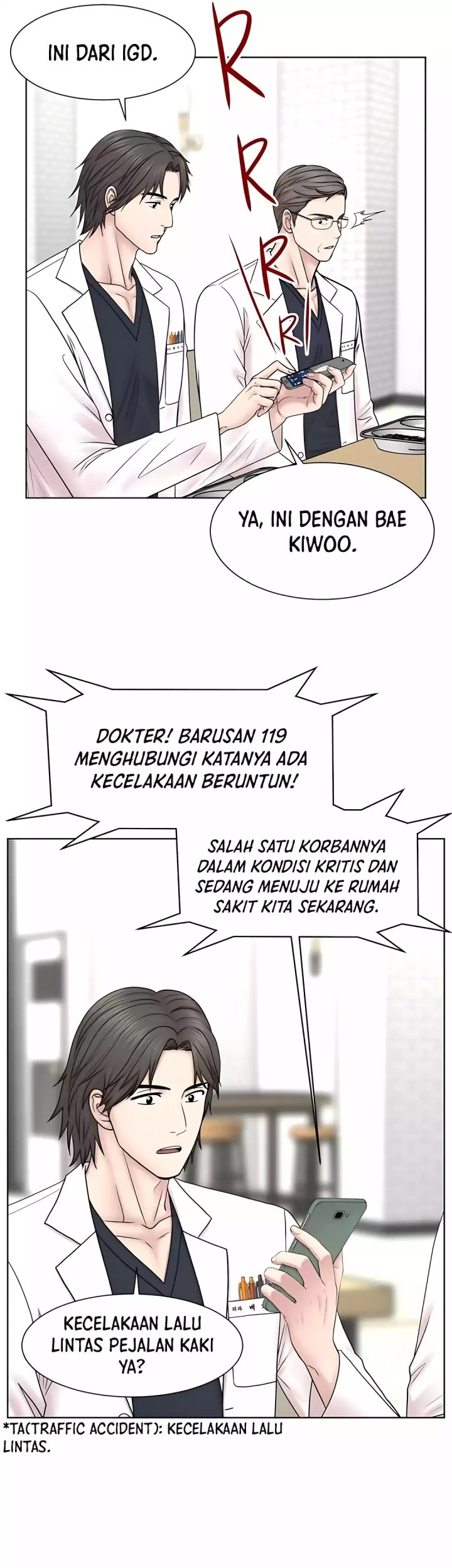 Trauma Center: Surgeon Baek Kang-Hyeok Chapter 26 - halaman 13