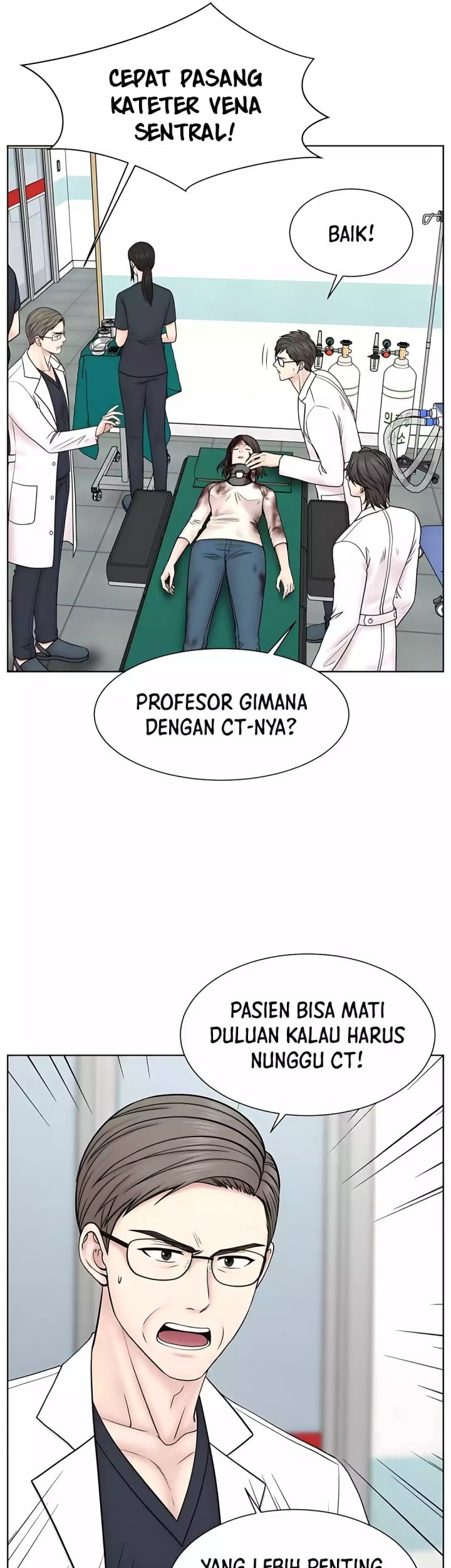 Trauma Center: Surgeon Baek Kang-Hyeok Chapter 26 - halaman 34