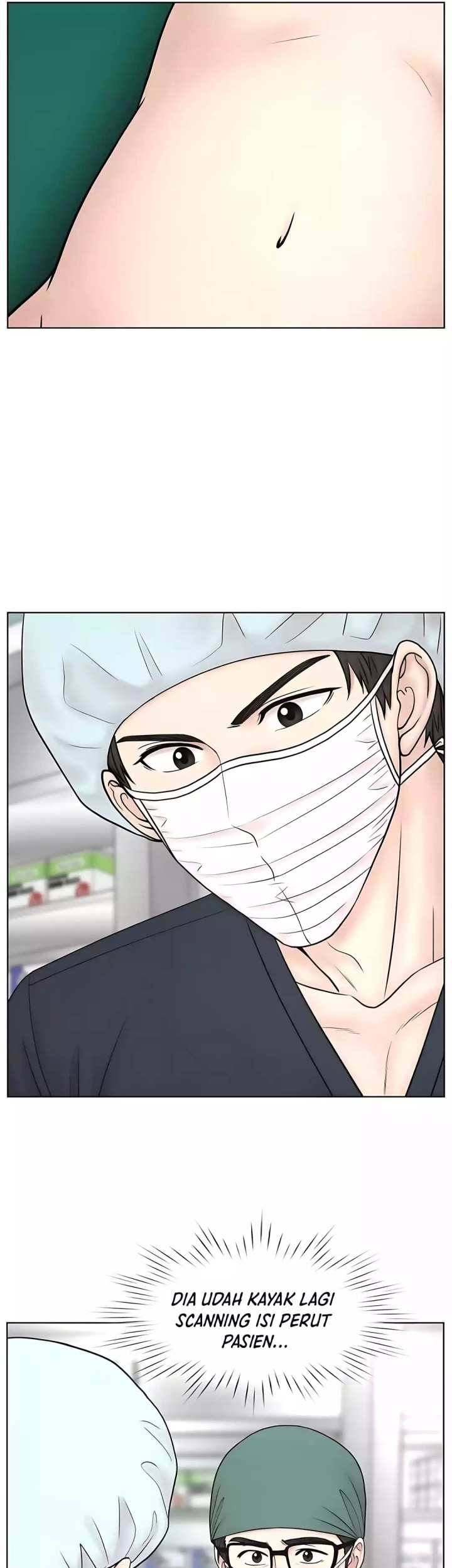 Trauma Center: Surgeon Baek Kang-Hyeok Chapter 26 - halaman 43