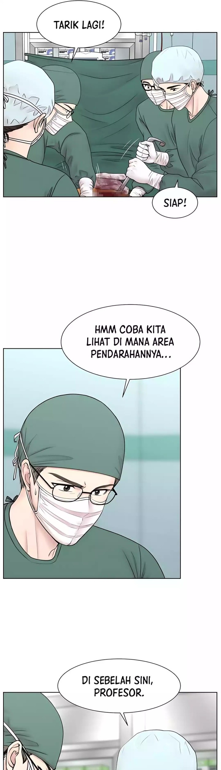 Trauma Center: Surgeon Baek Kang-Hyeok Chapter 26 - halaman 59